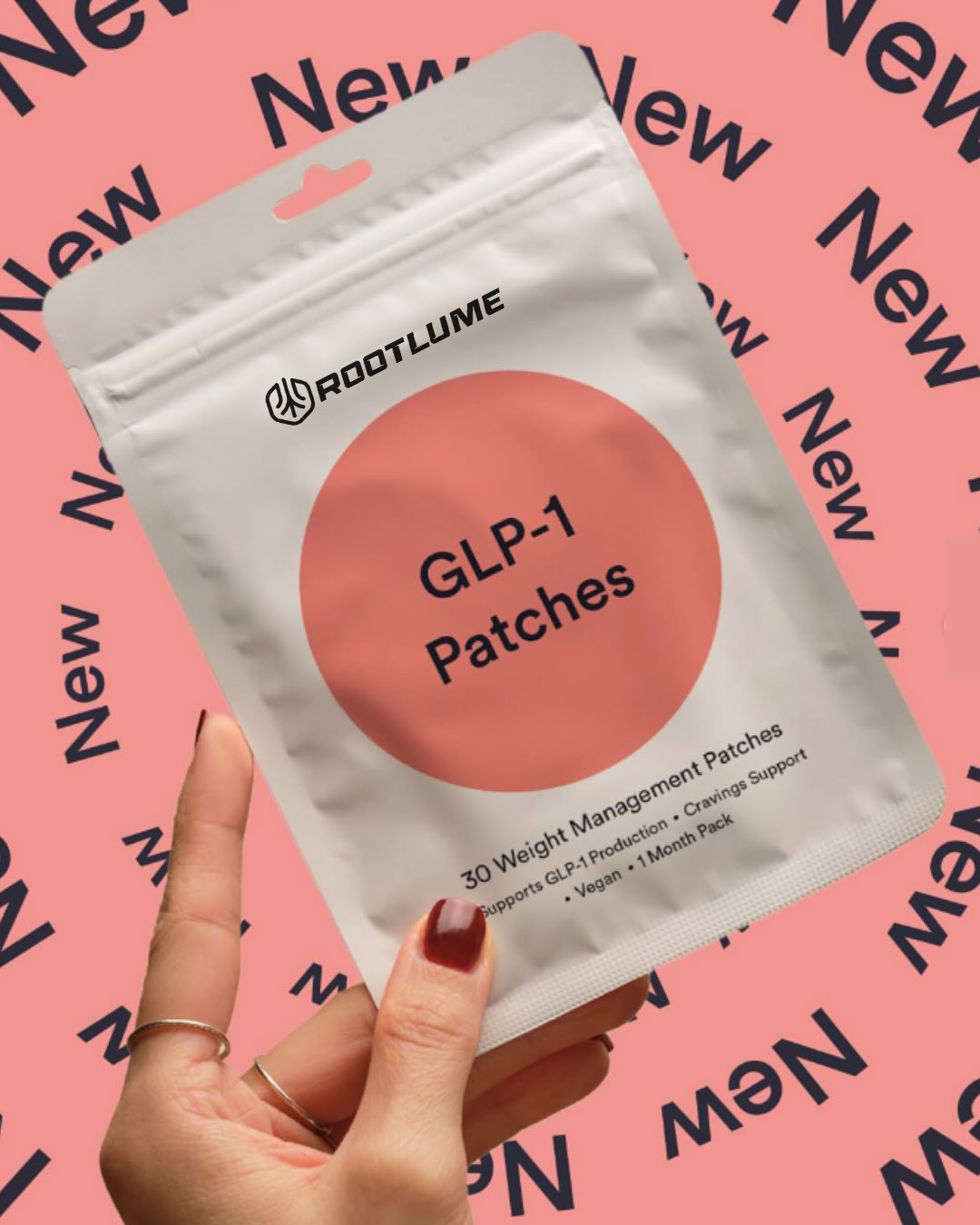 ROOTLUME™ GLP-1 Patches